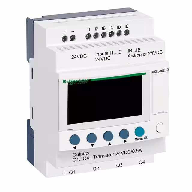 SR3B102BD Schneider Electric Contrôleurs - Programmables (PLC PAC)
